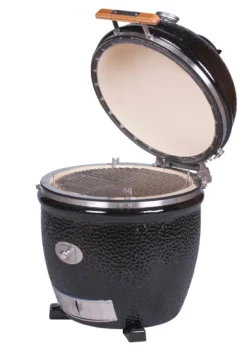 Kamado Monolith Classic Pro Series 2.0 Negro -Napoleon || Weber || Broil King Ventas Kamado Monolith Completo Negro A33