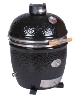 Kamado Monolith Classic Pro Series 2.0 Negro -Napoleon || Weber || Broil King Ventas Kamado Monolith Completo Negro A34