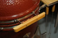 Kamado Monolith Classic Pro Series 2.0 Burdeos Con Pies 22 Kamado Monolith Classic Pro Series 2.0 Burdeos Con Pies -Napoleon || Weber || Broil King Ventas Kamado Monolith Completo Rojo 4