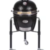 Kamado Monolith Junior Pro Series 2.0 Negro Con Pies
