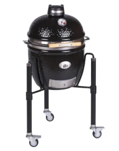 Kamado Monolith Junior Pro Series 2.0 Negro Con Pies 11 Kamado Monolith Junior Pro Series 2.0 Negro Con Pies -Napoleon || Weber || Broil King Ventas Kamado Monolith Junior Negro con Pies 13