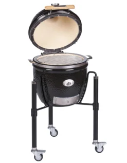 Kamado Monolith Junior Pro Series 2.0 Negro Con Pies 12 Kamado Monolith Junior Pro Series 2.0 Negro Con Pies -Napoleon || Weber || Broil King Ventas Kamado Monolith Junior Negro con Pies 14