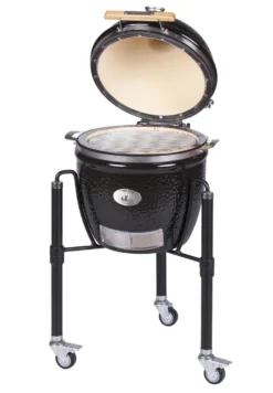 Kamado Monolith Junior Pro Series 2.0 Negro Con Pies 14 Kamado Monolith Junior Pro Series 2.0 Negro Con Pies -Napoleon || Weber || Broil King Ventas Kamado Monolith Junior Negro con Pies 16