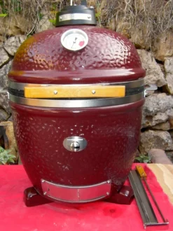 Kamado Monolith Junior Pro Series 2.0 Burdeos 16 Kamado Monolith Junior Pro Series 2.0 Burdeos -Napoleon || Weber || Broil King Ventas Kamado Monolith Junior Pro Series 2 0 Burdeos 3