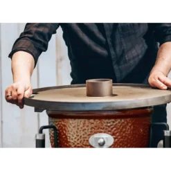 Kamado Monolith Junior Pro Series 2.0 Burdeos 20 Kamado Monolith Junior Pro Series 2.0 Burdeos -Napoleon || Weber || Broil King Ventas Kamado Monolith Junior Pro Series 2 0 Burdeos 7