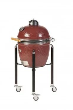 Kamado Monolith Junior Pro Series 2.0 Burdeos Con Pies 14 Kamado Monolith Junior Pro Series 2.0 Burdeos Con Pies -Napoleon || Weber || Broil King Ventas Kamado Monolith Junior Rojo con Pies 2