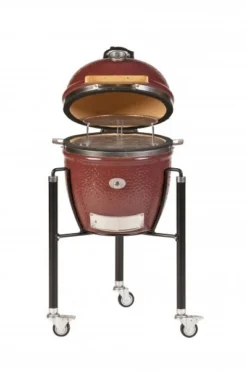 Kamado Monolith Junior Pro Series 2.0 Burdeos Con Pies 15 Kamado Monolith Junior Pro Series 2.0 Burdeos Con Pies -Napoleon || Weber || Broil King Ventas Kamado Monolith Junior Rojo con Pies 3