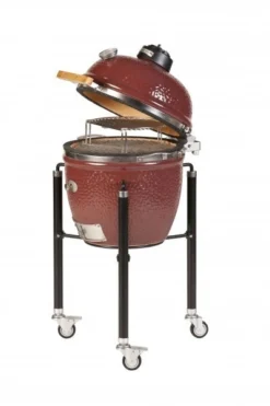 Kamado Monolith Junior Pro Series 2.0 Burdeos Con Pies 17 Kamado Monolith Junior Pro Series 2.0 Burdeos Con Pies -Napoleon || Weber || Broil King Ventas Kamado Monolith Junior Rojo con Pies 5