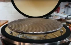 Kamado Monolith Le Chef Pro Series 2.0 Burdeos Con Pies -Napoleon || Weber || Broil King Ventas Kamado Monolith LeCHEF Rojo 051C