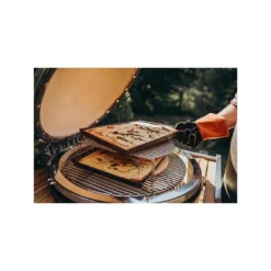 Kamado Monolith Le Chef Pro Series 2.0 Guru Edition -Napoleon || Weber || Broil King Ventas Kamado Monolith Le Chef Pro Series 2 0 Guru Edition con Pies 10