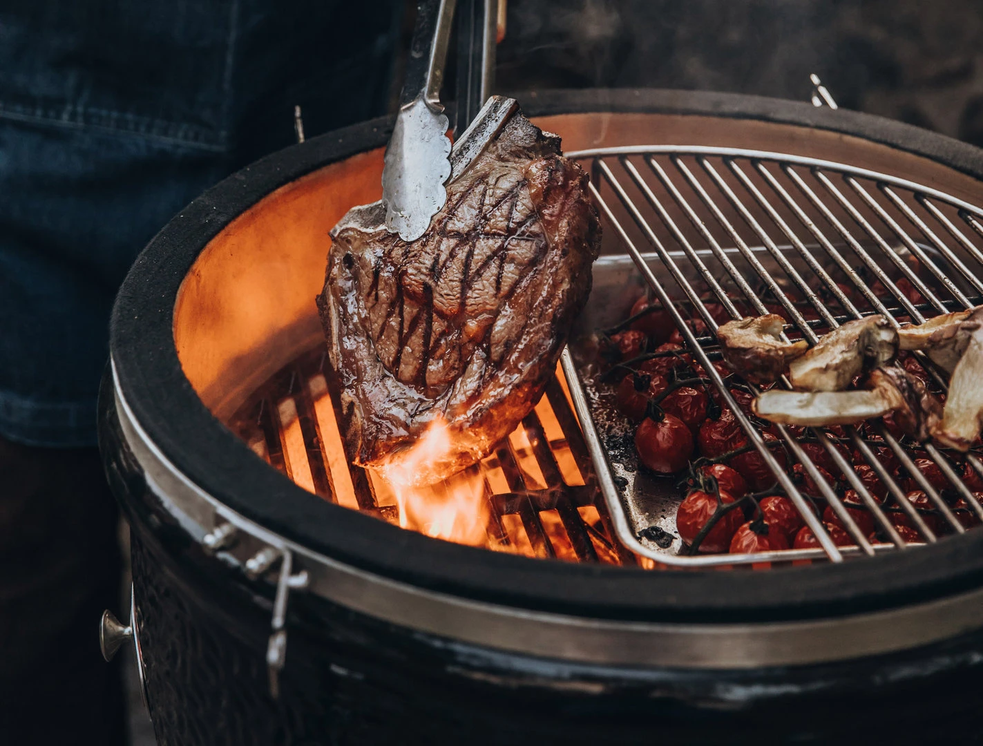 Kamado Monolith Le Chef Pro Series 2.0 Guru Edition - Imagen 13