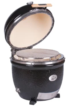 Kamado Monolith Le Chef Pro Series 2.0 Negro Con Pies -Napoleon || Weber || Broil King Ventas Kamado Monolith Le Chef Pro Series 2 0 Negro con Pies 17