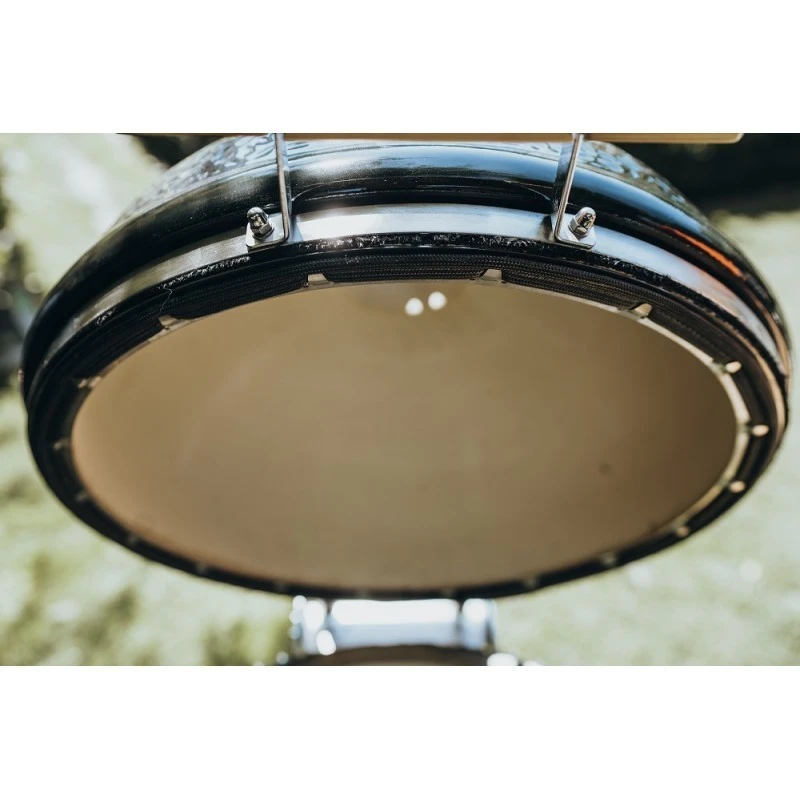 Kamado Monolith Le Chef Pro Series 2.0 Negro Con Pies - Imagen 9