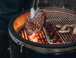 Kamado Monolith Le Chef Pro Series 2.0 Guru Edition Carro -Napoleon || Weber || Broil King Ventas Kamado Monolith Le Chef Proserie 1 0 Guru Edition DIGQ DX3 A16