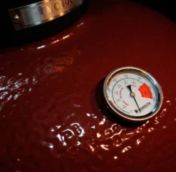 Kamado Monolith Le Chef Pro Series 2.0 Burdeos Sin Pies -Napoleon || Weber || Broil King Ventas Kamado Monolith Lechef Rojo 13