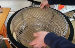 Kamado Monolith Le Chef Pro Series 2.0 Burdeos Sin Pies -Napoleon || Weber || Broil King Ventas Kamado Monolith Lechef Rojo A6