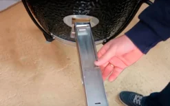 Kamado Monolith Le Chef Pro Series 2.0 Burdeos Sin Pies -Napoleon || Weber || Broil King Ventas Kamado Monolith Lechef Rojo AA6