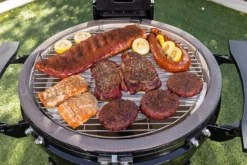 Kamado Pit Boss Negro PB24K -Napoleon || Weber || Broil King Ventas Kamado Pit Boss Negro PB24K 12