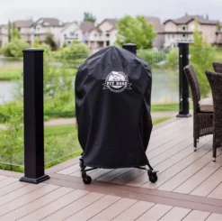 Kamado Pit Boss Negro PB24K -Napoleon || Weber || Broil King Ventas Kamado Pit Boss Negro PB24K 16