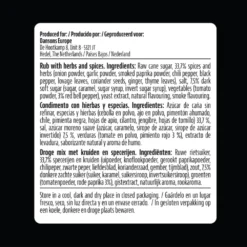 Kansas City BBQ Rub 380 Gr 5 Kansas City BBQ Rub 380 Gr -Napoleon || Weber || Broil King Ventas Kansas City BBQ Rub 380 gr 2