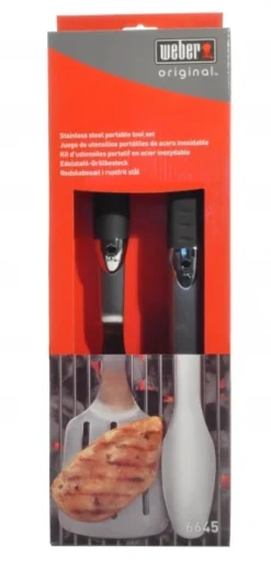 Kit 2 Accesorios Weber Original Pequeño 9 Kit 2 Accesorios Weber Original Pequeño -Napoleon || Weber || Broil King Ventas Kit 2 accesorios Weber Original pequeno 6645 4