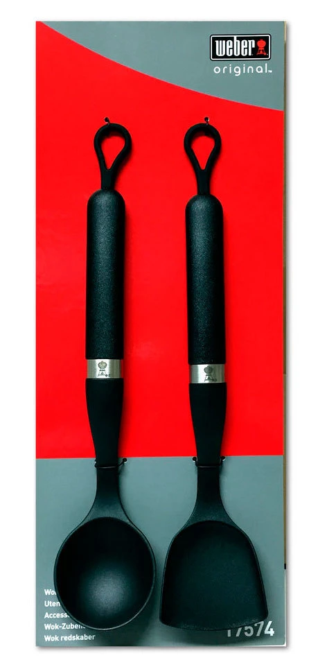 Kit Utensilios Para Wok Weber Original 2 Kit Utensilios Para Wok Weber Original - Imagen 2
