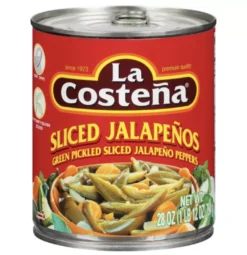 La Costeña Rodajas De Jalapeños