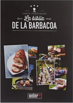 Libro La Biblia Weber De La Barbacoa