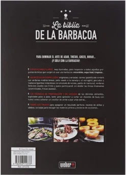 Libro La Biblia Weber De La Barbacoa -Napoleon || Weber || Broil King Ventas Libro biblia barbacoa Weber 2