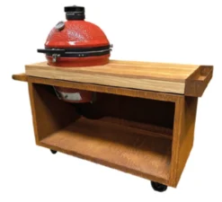 Mesa Con Tabla De Teca Ofyr Para Kamado Joe