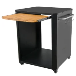 Mesa De Exterior Cozze Con Tabla De Bambú