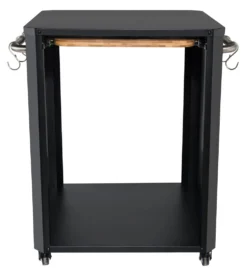 Mesa De Exterior Cozze Con Tabla De Bambú -Napoleon || Weber || Broil King Ventas Mesa de Exterior Cozze con tabla de Bambu 2