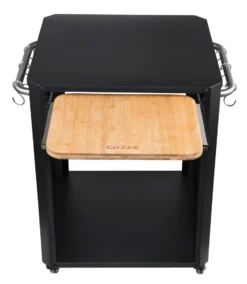 Mesa De Exterior Cozze Con Tabla De Bambú -Napoleon || Weber || Broil King Ventas Mesa de Exterior Cozze con tabla de Bambu 3