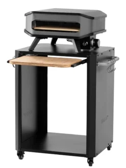 Mesa De Exterior Cozze Con Tabla De Bambú -Napoleon || Weber || Broil King Ventas Mesa de Exterior Cozze con tabla de Bambu 5