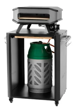 Mesa De Exterior Cozze Con Tabla De Bambú -Napoleon || Weber || Broil King Ventas Mesa de Exterior Cozze con tabla de Bambu 6