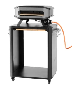 Mesa De Exterior Cozze Con Tabla De Bambú -Napoleon || Weber || Broil King Ventas Mesa de Exterior Cozze con tabla de Bambu 7