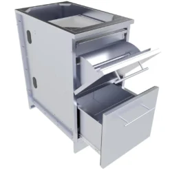 Módulo Inox. Multifunción -Napoleon || Weber || Broil King Ventas Modulo Inox. Multifuncion 4