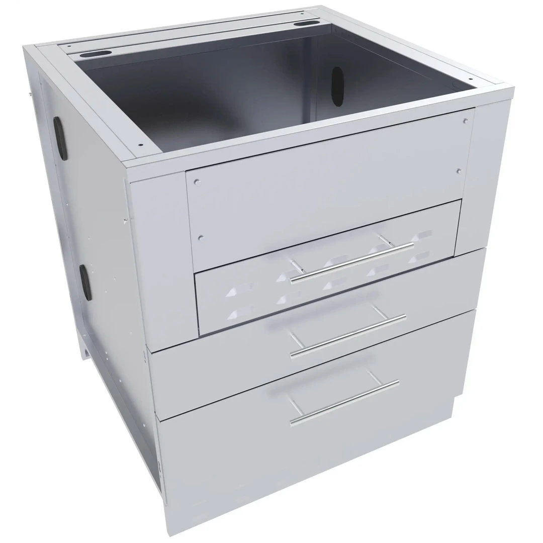 Módulo Inox. Para Kamado 2 Módulo Inox. Para Kamado - Imagen 2