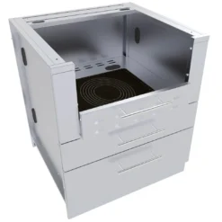 Módulo Inox. Para Kamado 14 Módulo Inox. Para Kamado -Napoleon || Weber || Broil King Ventas Modulo Inox. para Kamado 7