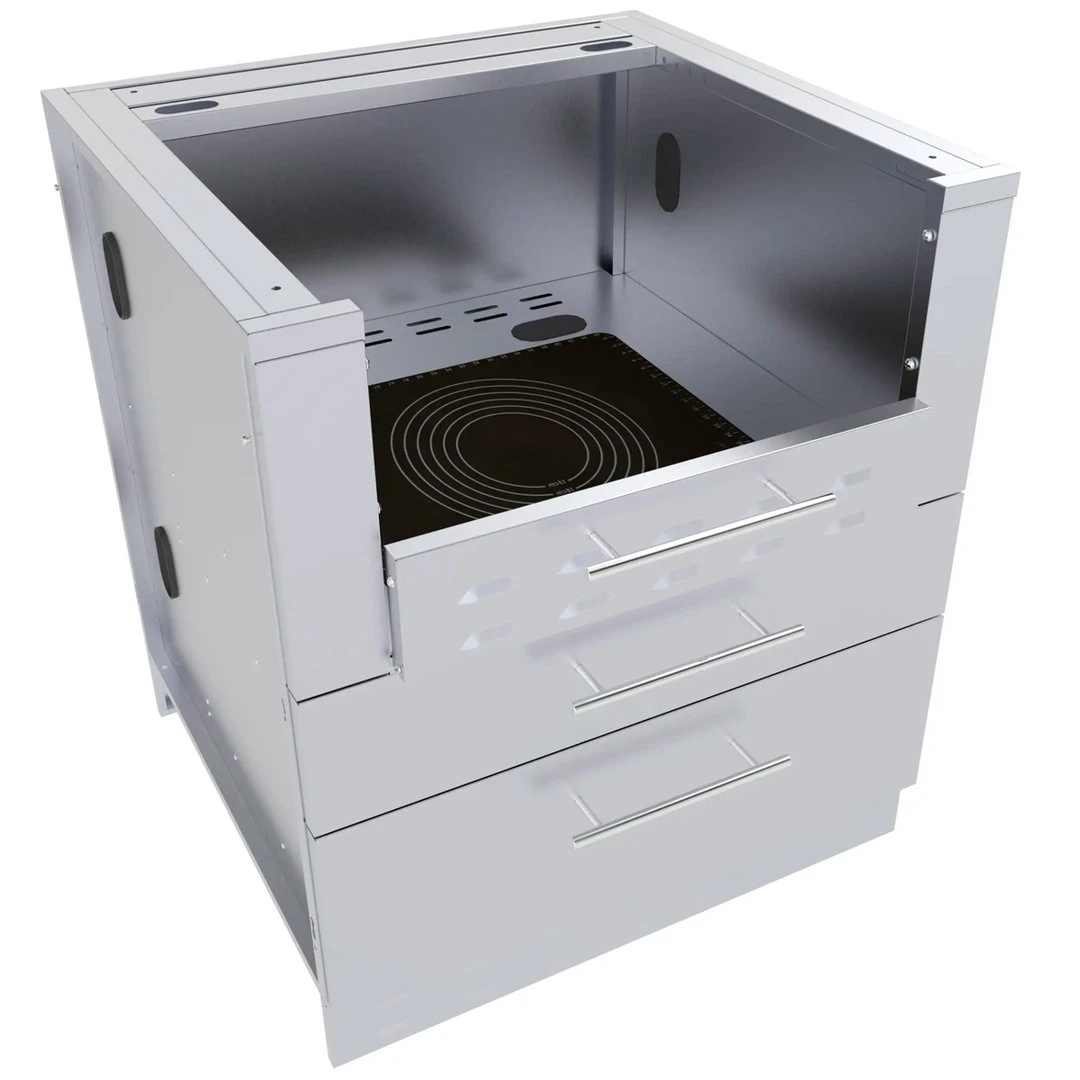 Módulo Inox. Para Kamado 6 Módulo Inox. Para Kamado - Imagen 6