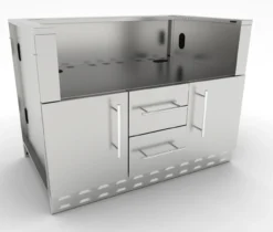 Módulo Inox. Para Barbacoa Zona Dual Híbrida