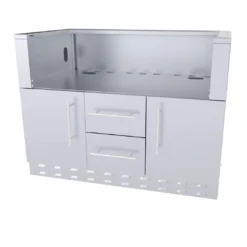 Módulo Inox. Para Barbacoa Zona Dual Híbrida -Napoleon || Weber || Broil King Ventas Modulo Inox. para barbacoa Hibrida de 42 10
