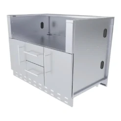 Módulo Inox. Para Barbacoa Zona Dual Híbrida -Napoleon || Weber || Broil King Ventas Modulo Inox. para barbacoa Hibrida de 42 11