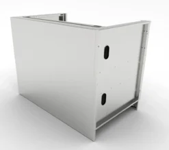 Módulo Inox. Para Barbacoa Zona Dual Híbrida -Napoleon || Weber || Broil King Ventas Modulo Inox. para barbacoa Hibrida de 42 3