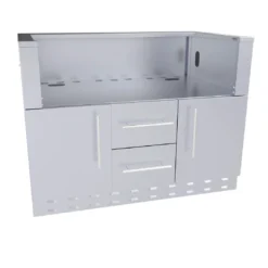 Módulo Inox. Para Barbacoa Zona Dual Híbrida -Napoleon || Weber || Broil King Ventas Modulo Inox. para barbacoa Hibrida de 42 8