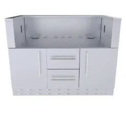 Módulo Inox. Para Barbacoa Zona Dual Híbrida -Napoleon || Weber || Broil King Ventas Modulo Inox. para barbacoa Hibrida de 42 9