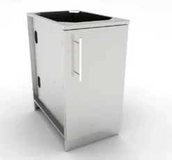 Módulo Inox. 1 Puerta Dcha.