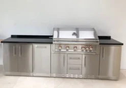 Módulo Inox. 1 Puerta Dcha. 15 Módulo Inox. 1 Puerta Dcha. -Napoleon || Weber || Broil King Ventas Modulo Inox 1 Puerta Dcha 8