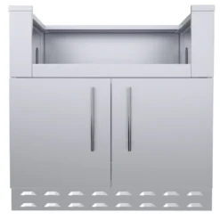 Módulo Inox. Para Barbacoa Carbón Y Leña Híbrida 30"