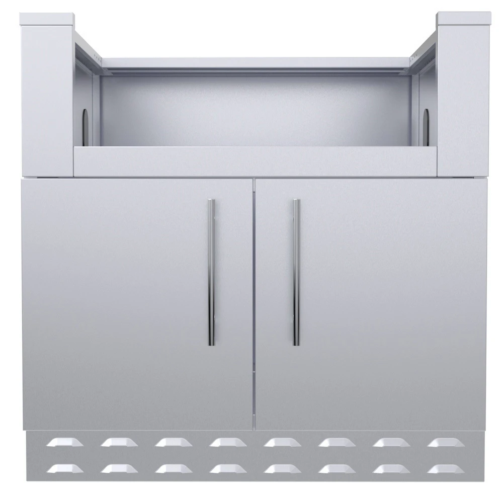 Módulo Inox. Para Barbacoa Carbón Y Leña Híbrida 30" 1 Módulo Inox. Para Barbacoa Carbón Y Leña Híbrida 30"